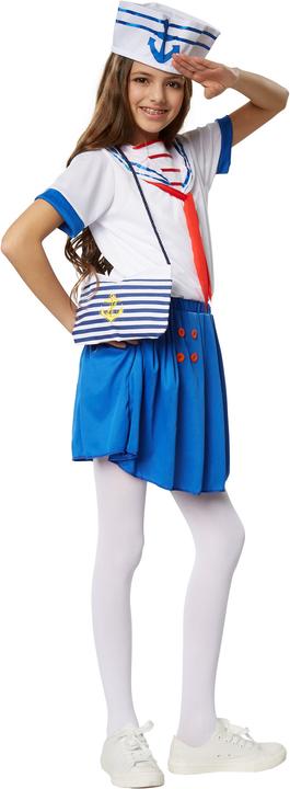 Image du produit Dressforfun Déguisement pour filles Marine Girl (164)