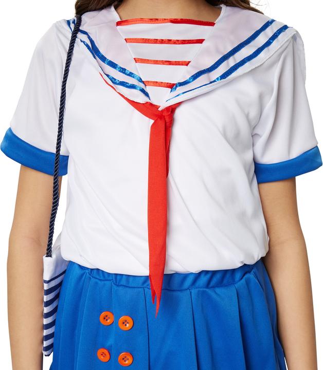 Image du produit Dressforfun Déguisement pour filles Marine Girl (164)