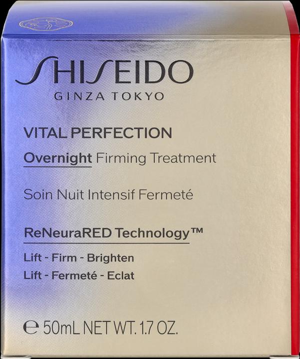 Actual product image Shiseido Vital Perfection (50 ml, Night cream)