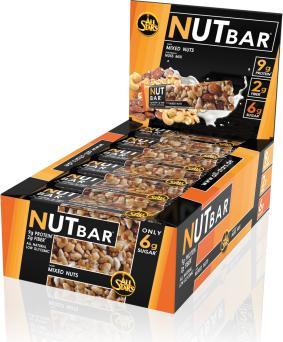 Produktbild All Stars Protein Cookie (12 x 75g) (Cookies and Cream, 12 Stk., 900 g)