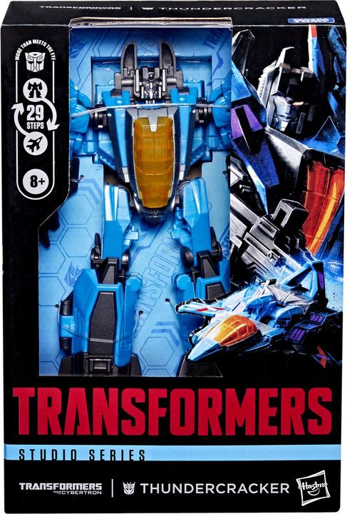 Image du produit Transformers Tra Gen Studio Series Voy Wfc Thundercra