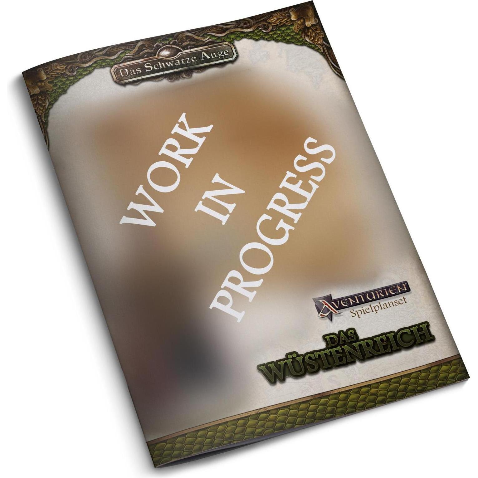 Thumbnail - Ulisses Spiele DSA5 - Spielplanset Das Wüstenreich (Deutsch)