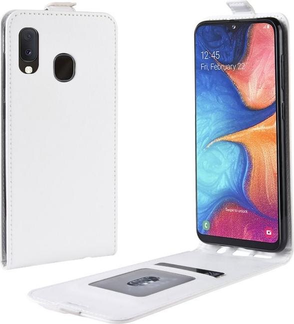 Produktbild MU Classic Leder Flipcase Hülle (Samsung Galaxy A20e)