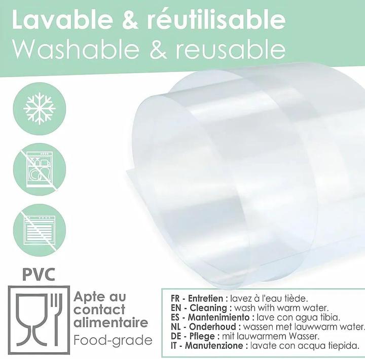 Actual product image ScrapCooking Rhodoid band