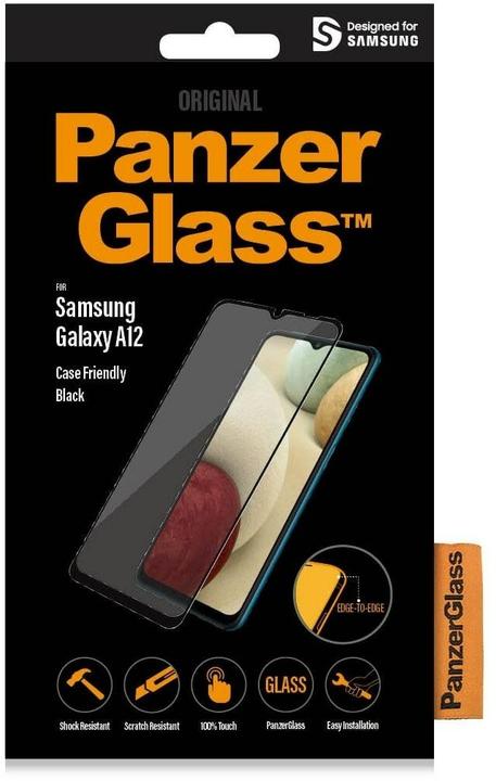 PanzerGlass Case Friendly (1 Stück, Samsung Galaxy A12)