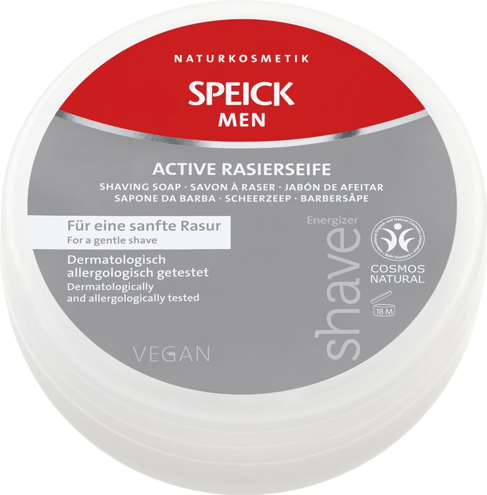 Image du produit Speick Men Active Savon à raser (150 ml, Savon à raser)