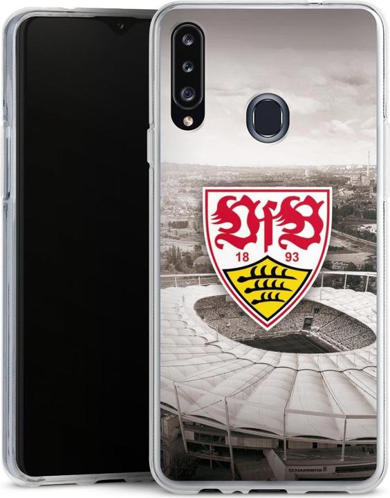 Produktbild DeinDesign Silikon Hülle für Samsung Galaxy A20s Handyhülle Case Smartphone Schutzhülle Offizielles (Samsung Galaxy A20s)