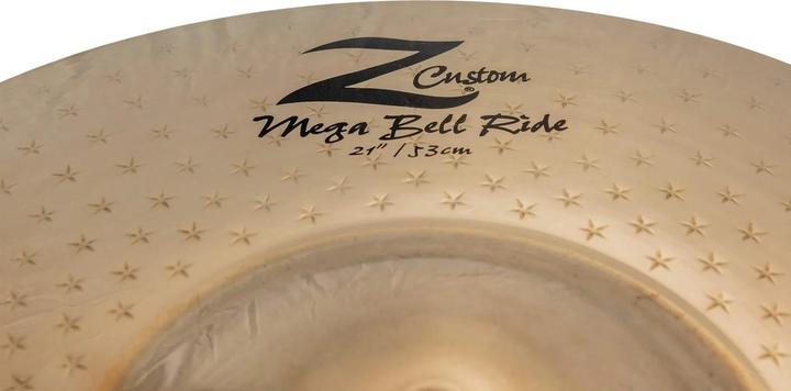 Actual product image Zildjian Z Custom Mega Bell Ride (21", Cymbal)