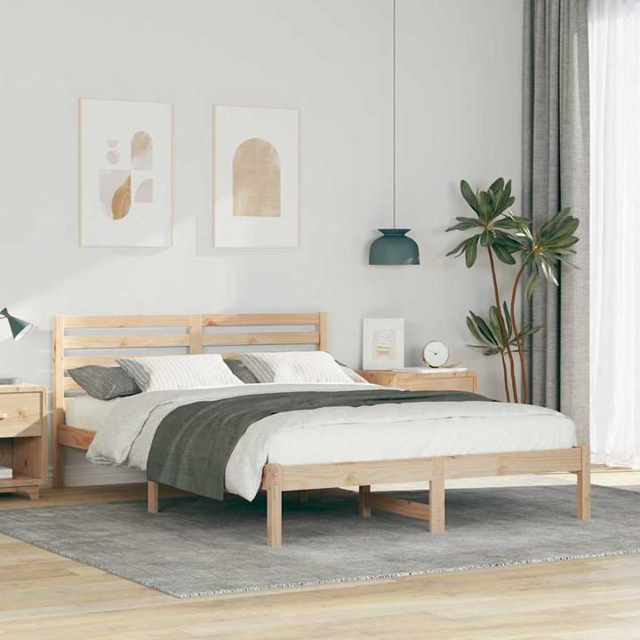 Image du produit vidaXL Plattformbettgestell (140 x 220 cm)