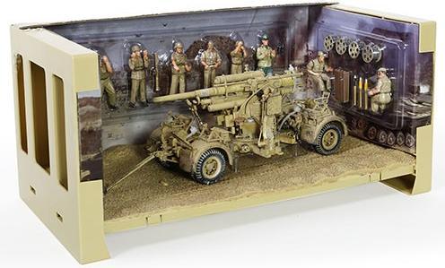 Produktbild Forces of Valor German Krupp Flak 36 w/Flak 18 + sd 202 tow veh.