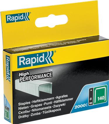 Image du produit Rapid Type 140 Pince à fil plat 8 mm (2000x)