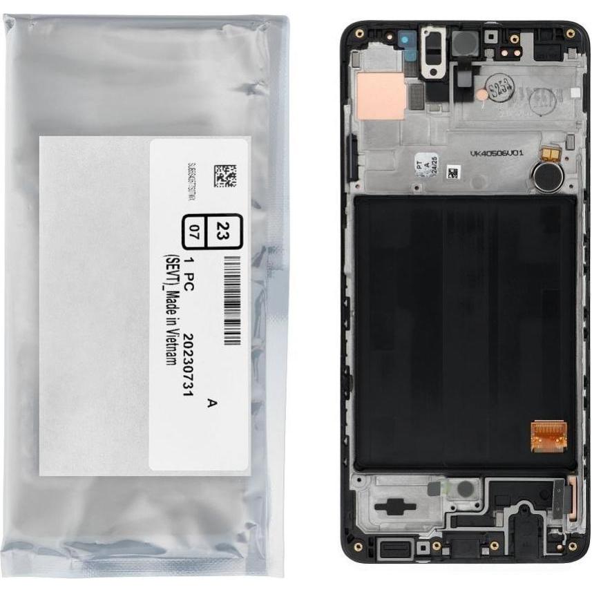Samsung LCD display! ServicePack LCD Display A51 A515F GH82-21669A (Display), Mobilgerät Ersatzteile
