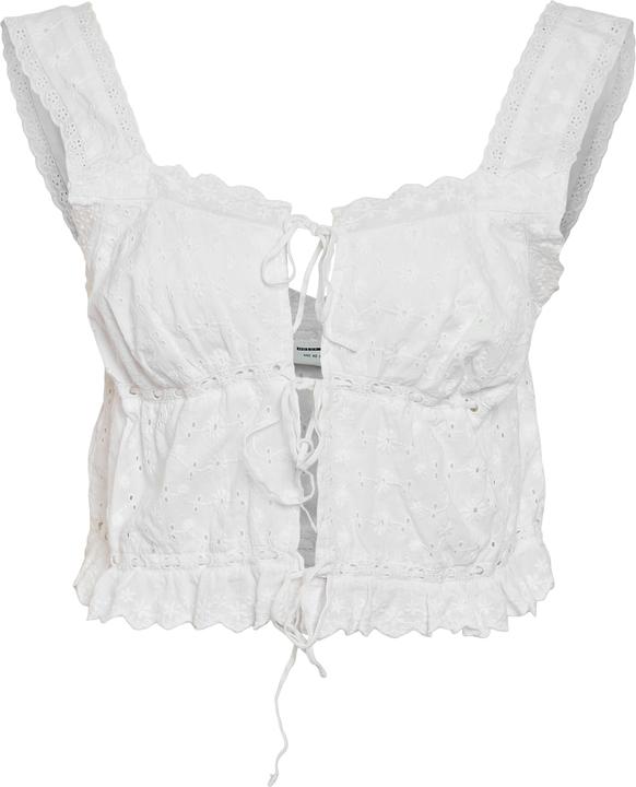 Immagine prodotto Noisy May Broderie Anglaise Crop Top (S)