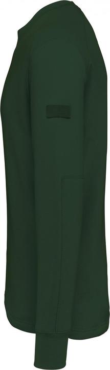 Actual product image Kariban Mounted sleeve sweatshirt (XL)