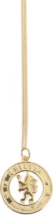 Chelsea FC Halskette mit Anhänger Metall (100% synthetisches Material)