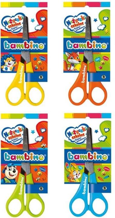 Actual product image St. Majewski BAMBINO Schulschere mit Skala