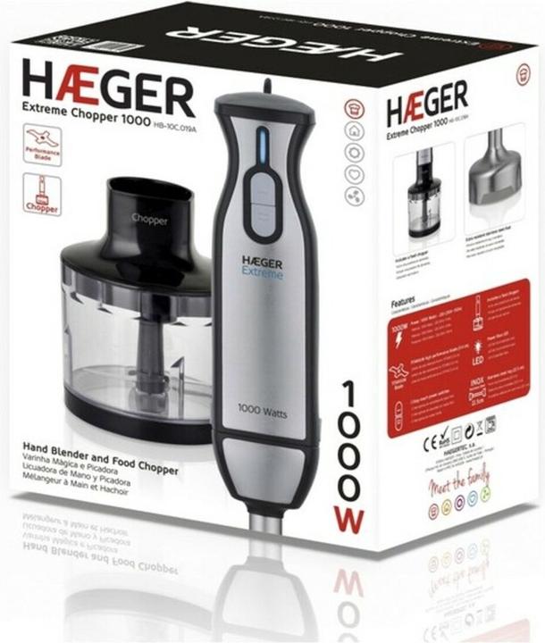 Productafbeelding Haeger Extreme hakker - Staafmixer