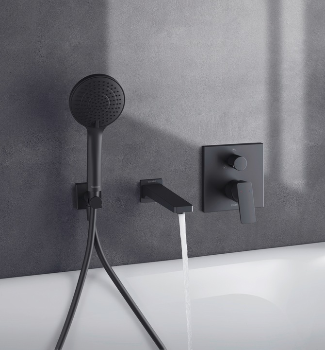 Image du produit Duravit Manhattan Mitigeur monocommandé encastré pour baignoire, consommateur 2, MH5210012