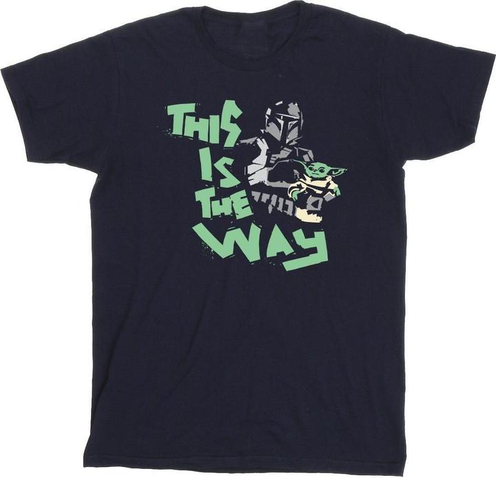 Produktbild Star Wars The Mandalorian This Is The Way Duo TShirt (XXL)