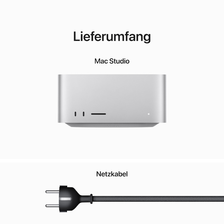 Productafbeelding Apple Mac Studio (M2 Max, 32 GB, 512 GB)