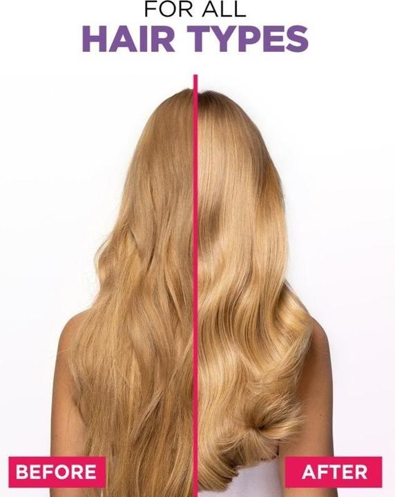 Actual product image L'Oréal Paris Elseve Hyaluron Plump Moisture Shampoo (1000 ml, Liquid shampoo)