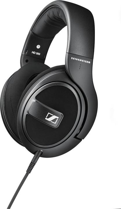 Sennheiser HD 569 (Passive Geräuschunterdrückung, Kabelgebunden)