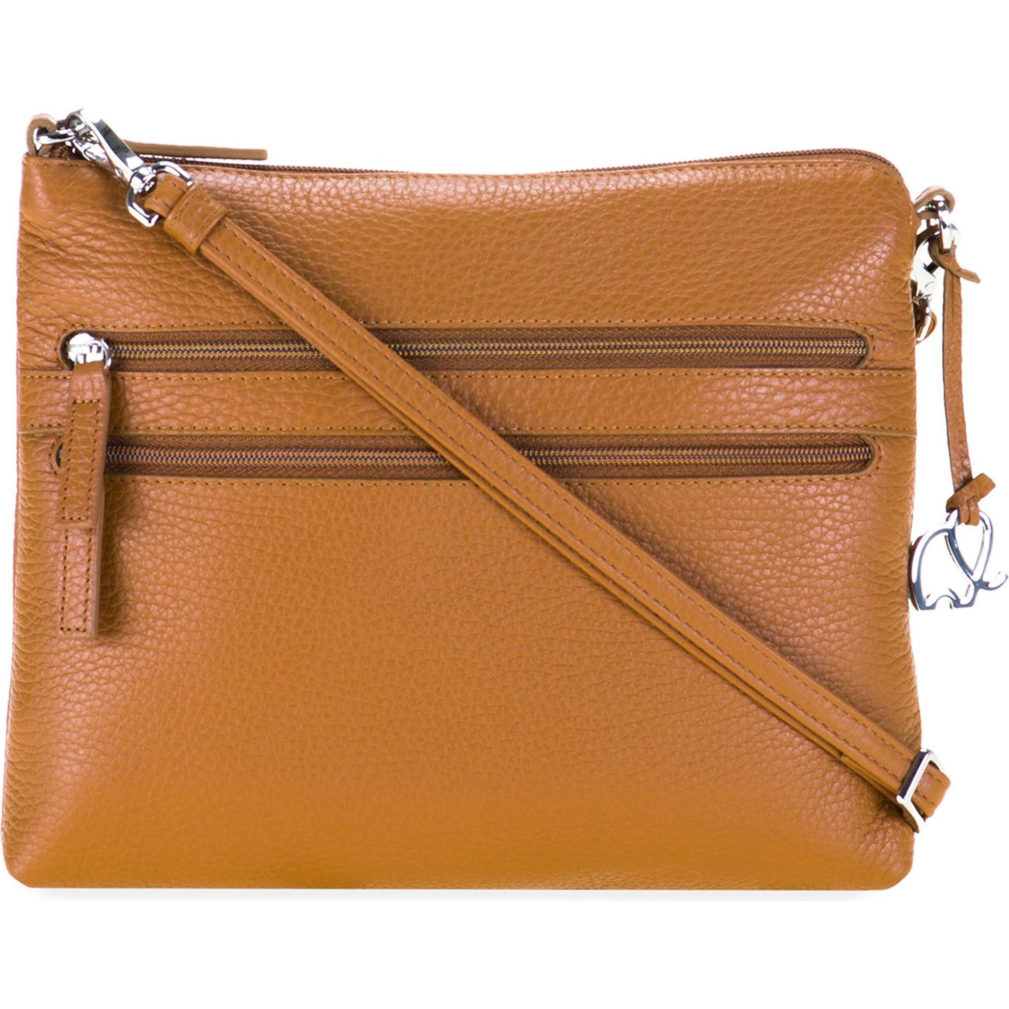 Thumbnail - Mywalit, Handtasche, Cremona Umhängetasche Leder 20 cm, Beige