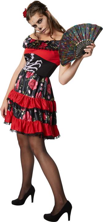 Actual product image Dressforfun Creepy Señorita (M)