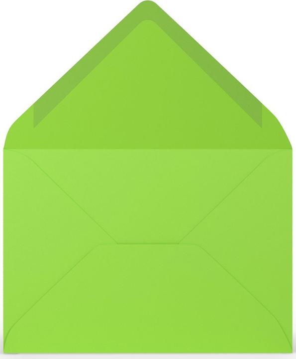 Produktbild Magni 220705522 - Coloretti Briefumschläge, 80 g/m², DIN C6, hellgrün, 5 Stück (C6, 5 x)