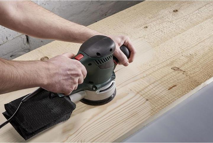 Produktbild wolfcraft 1 Haft-Schleifsch.-Set 25-tlg. Exz. ø125 (120, 240, 80)