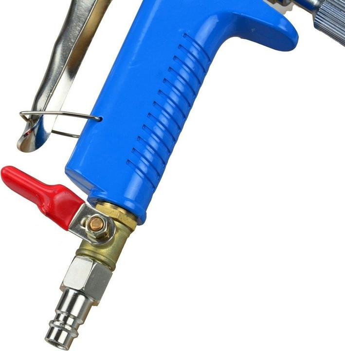 Produktbild MGA Geko G01146 Luftdruckpistole mit Gummi-Verbindungsstück, mehrfarbig