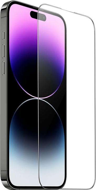 Actual product image König Design Screen protector armoured film for Apple iPhone 15 Pro Max - glass (1 Piece, Apple iPhone 15 Pro Max)