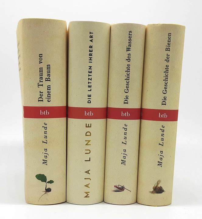 Produktbild Die Geschichte der Bienen (Deutsch, Maja Lunde, 2018)