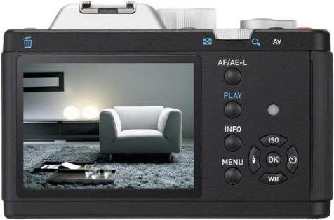 Productafbeelding Pentax K-01, 16MP, SLR, Body