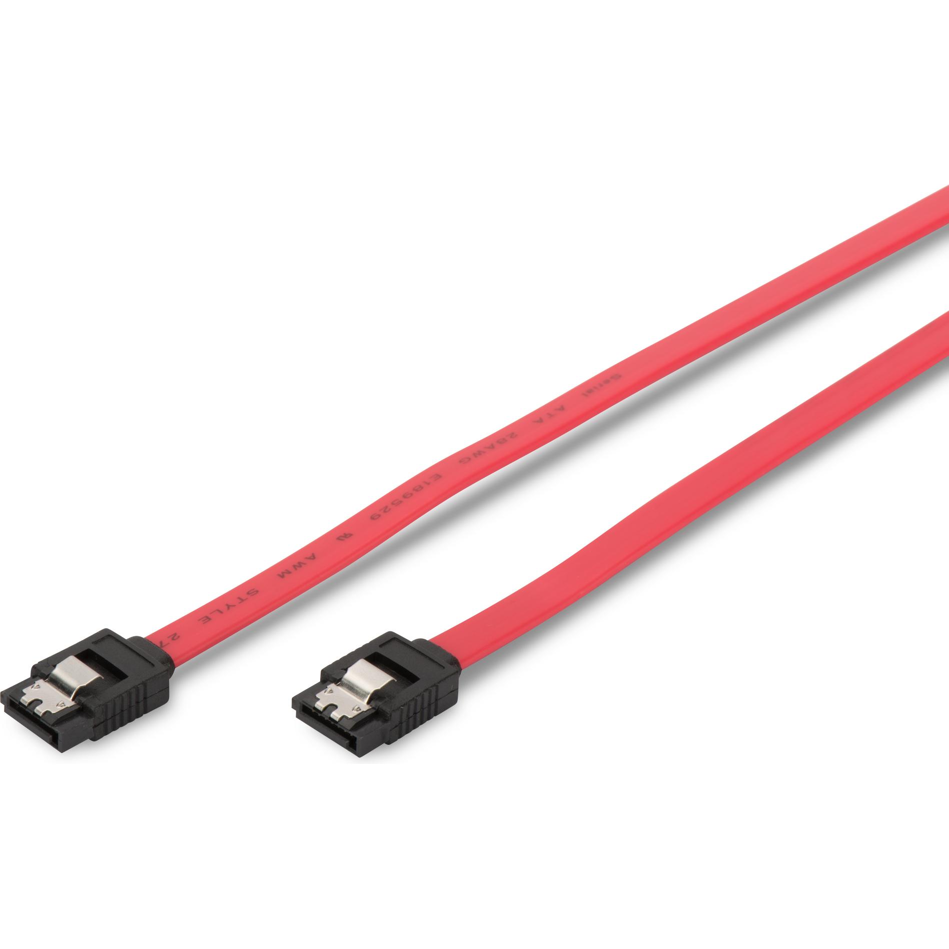 Digitus SATA-Anschlusskabel, L-Typ, 0,3m, Interne Kabel (PC)