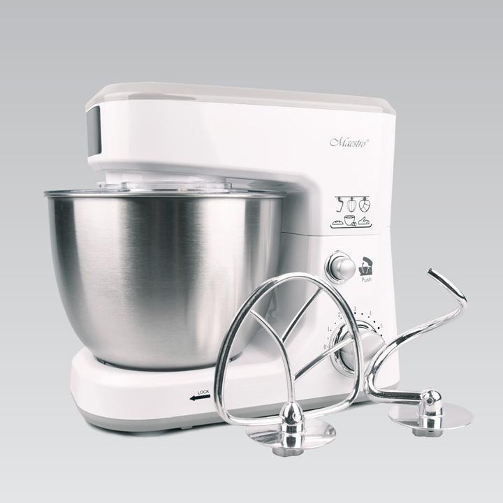 Produktbild Feel-Maestro MR560 mixer Stand mixer White (500 W)