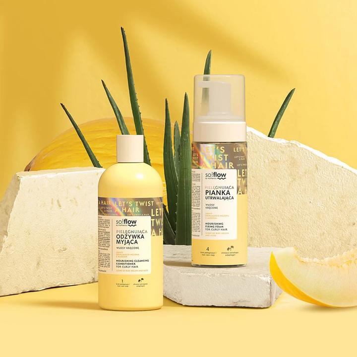 Immagine prodotto SoFlow Balsamo Detergente Nutriente per Capelli Ricci (200 ml)