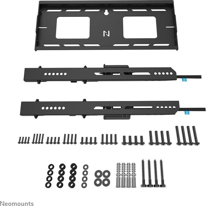 Produktbild Neomounts Wandhalterung 400x400mm 100kg/32-75"/fix/schwarz/Schwerlast (Wand, 100 kg, 42" - 75")