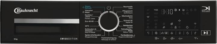 Actual product image Bauknecht BKWM8109 (9 kg, Left)