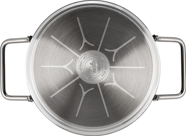 Actual product image Fissler Cooking pot (20 cm, Pot, Aluminium, Stainless steel)