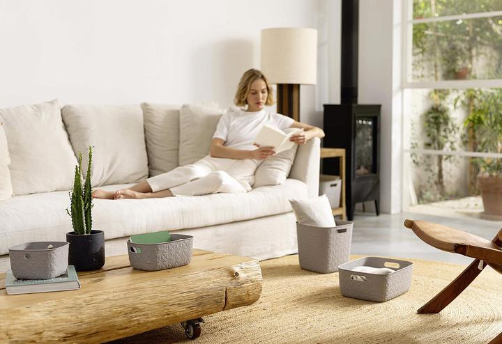 Actual product image GCS Curver Softex storage basket S 4L Taupe (18.50 cm, 1x)