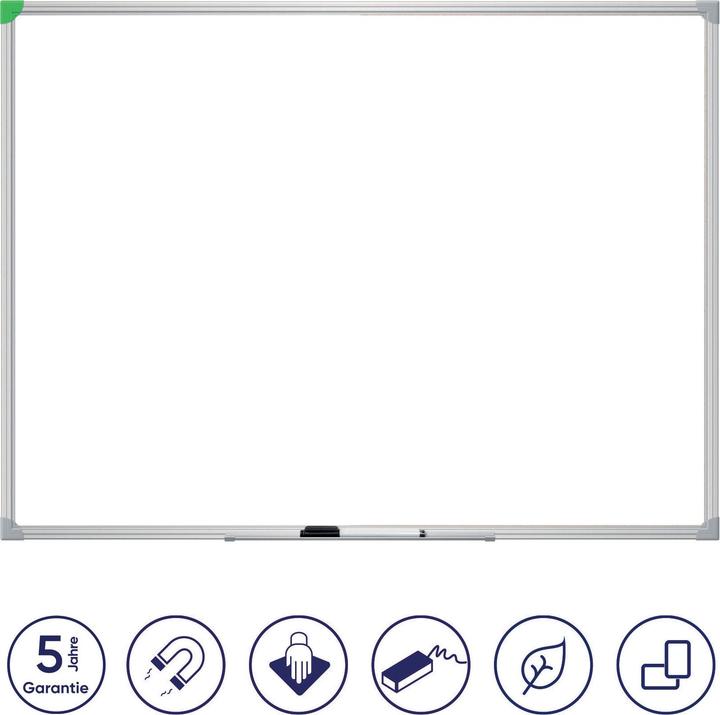 Image du produit Franken Whiteboard U-Act!Line® Stahl (120 x 90 cm)