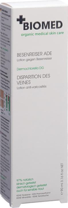 Immagine prodotto Biomed Addio vene a ragno (Latte corpo, 90 ml)