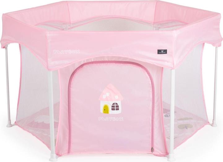 Produktbild Cangaroo Laufstall Playbox klappbar (118 cm, 139 cm)