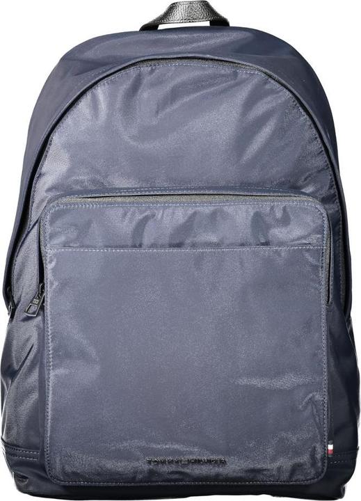 Produktbild Tommy Hilfiger Blue Polyester Men Backpack
