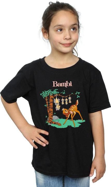 Produktbild Disney Bambi Tilted Up TShirt Mädchen (152, 158)