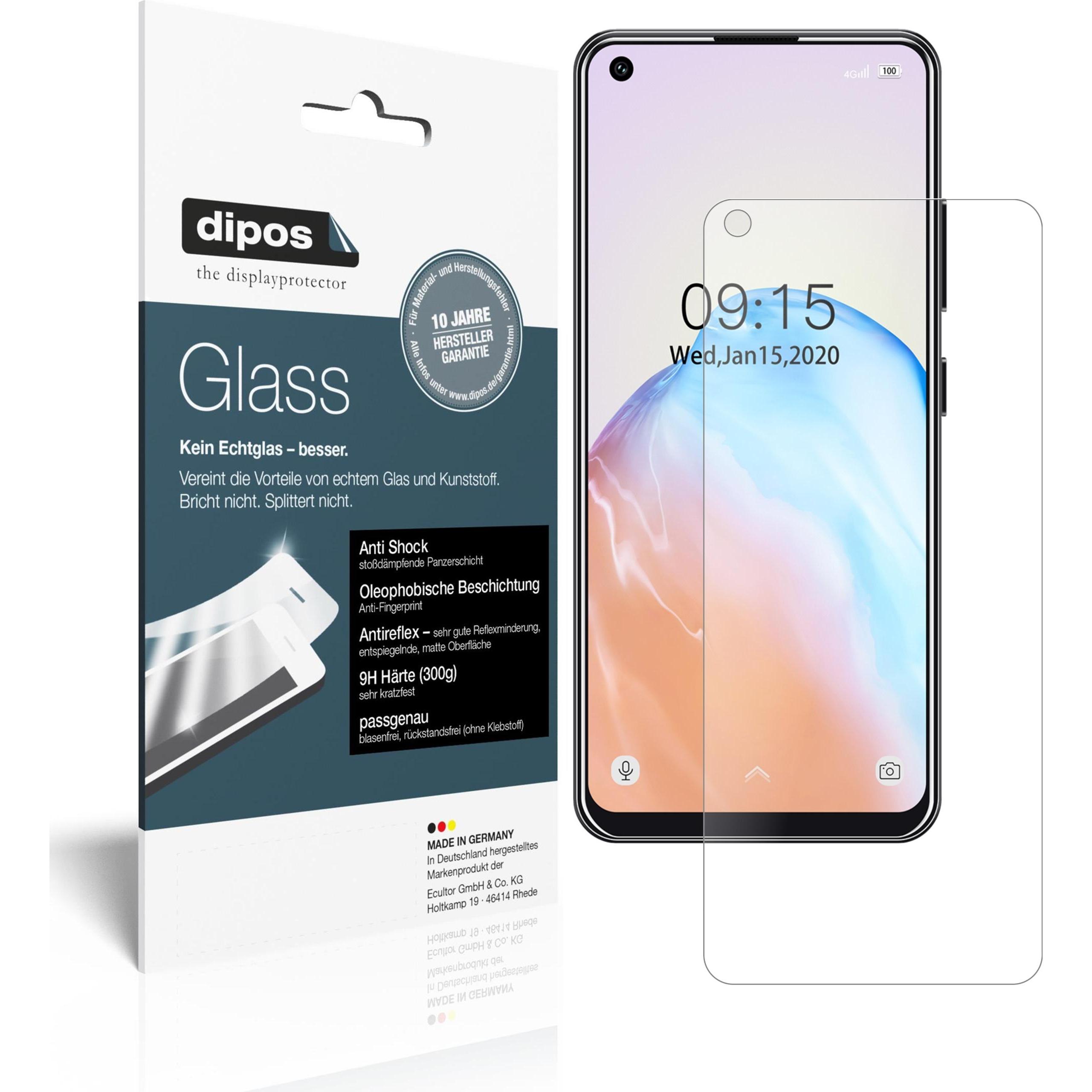 Dipos Displayschutz Anti-Shock (2 Stück, Oukitel C18 Pro), Smartphone Schutzfolie, Transparent