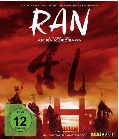 Image du produit Ran 4K remasterisé numériquement (Blu-ray, 1986, Allemand)