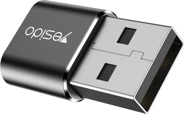 Produktbild Yesido GS09 Mini Aluminum Alloy Usb Type-c U-Disk Card Reader Mouse Convert OTG Adapter (USB)