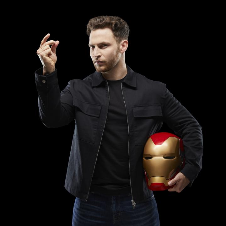 Produktbild Hasbro Avengers: Endgame Marvel Legends Elektronischer Helm Iron Man Mark LXXXV